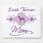 Irish Terrier Mum mousepads