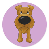 Irish Terrier Stickers