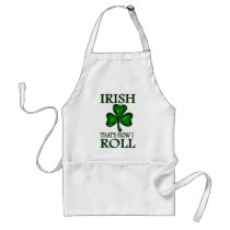 Irish That's How I roll Aprons