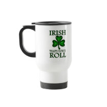 Irish That's How I roll Coffee Mug