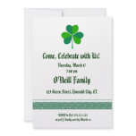 Irish themed Invitation