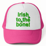 Irish To The Bone T-shirts and Gifts hats