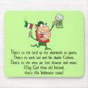 Irish Toast mousepads