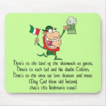 Irish Toast mousepads