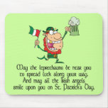 Irish Toast Mousepad