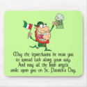 Irish Toast mousepads
