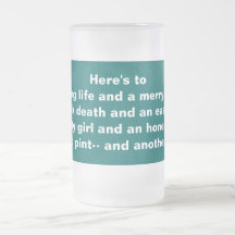 Irish toast - stein coffee mug