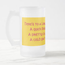 Irish toast - stein mugs