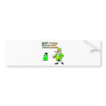 Irish Today Hungover Tomorrow bumper stickers
