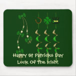 Irish Trinkets Gold Mousepad