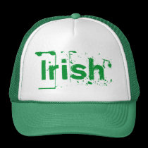 Irish Trucker Hat hats