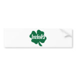 Irish v2 bumper stickers