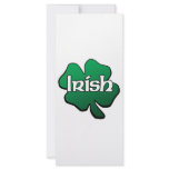 Irish v3 rack cards