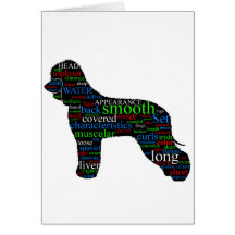 Irish Water Spaniel Greeting Cards