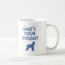 Irish Water Spaniel Mugs