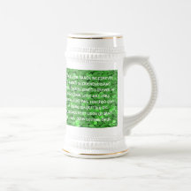Irish  Wedding Blessing - Mugs
