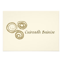 Irish Wedding Invitation