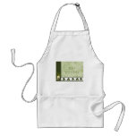 Irish Wedding Shamrock Apron