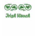 Irish Wench and Shamrocks t-shirts