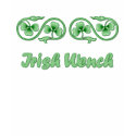 Irish Wench and Shamrocks t-shirts