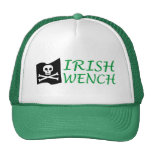 Irish Wench Pirate st Patricks Day Hats