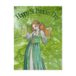 Irish Wench postcards