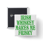 Irish Whiskey Buttons