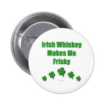 Irish Whiskey Button