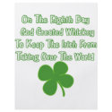Irish Whiskey flyers