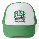 Irish Whiskey Makes Me Frisky hats