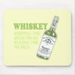 IRISH WHISKEY mousepads