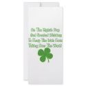 Irish Whiskey rack cards