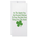 Irish Whiskey rack cards