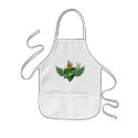 Irish Winged Heart Apron