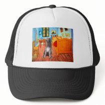 Irish Wolfhound 1 - Room at Arles Hat