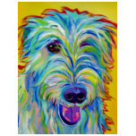 Irish Wolfhound #1 t-shirts