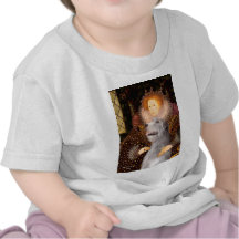 Irish Wolfhound 6 - Queen Tee Shirt