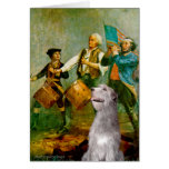 Irish Wolfhound 6 - Spirit of 76 Cards
