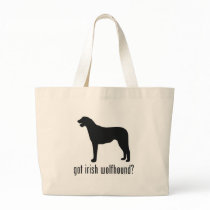 Irish Wolfhound Tote Bag