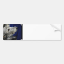 Irish Wolfhound Bumper Sticker