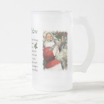 Irish Wolfhound Christmas Gifts Mug