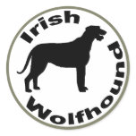 Irish Wolfhound Circle Border