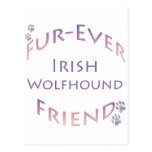 Irish Wolfhound Furever Postcards