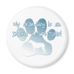 Irish Wolfhound Granddog magnets