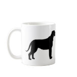 Irish Wolfhound (in black) Mug