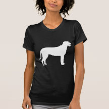 Irish Wolfhound (in white) Tees