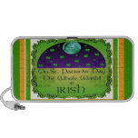 Irish World Mini Speakers