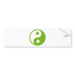 irish ying and yang bumper stickers