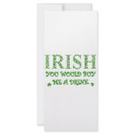 IRISH YOU WOULD BUY ME A DRINK rack cards