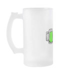 Irish You Would Buy Me Beer Green Beer mugs